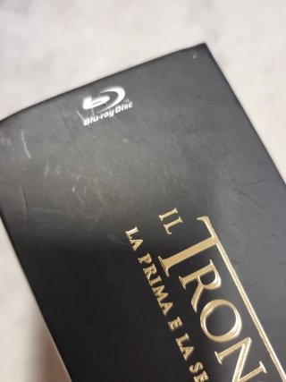 Il Trono di Spade Blu-ray Stagione 1 e 2