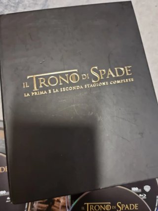 Il Trono di Spade Blu-ray Stagione 1 e 2
