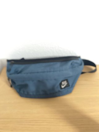 Riñonera Nike Azul
