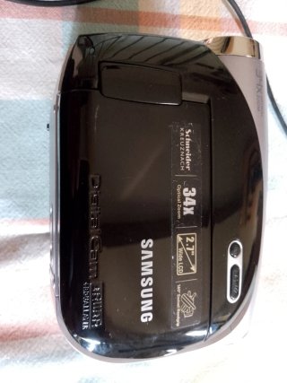 Videocamera Samsung 34x Optical Zoom