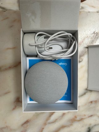 Google Nest Mini Segunda Generación Gris