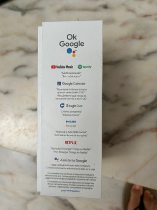 Google Nest Mini Segunda Generación Gris