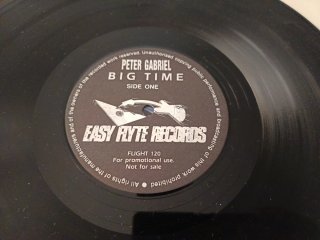 Peter Gabriel Big Time 2 Vinili LP