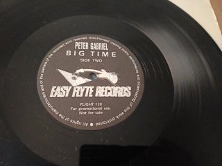 Peter Gabriel Big Time 2 Vinili LP