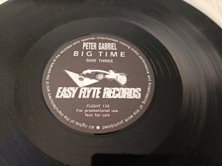 Peter Gabriel Big Time 2 Vinili LP