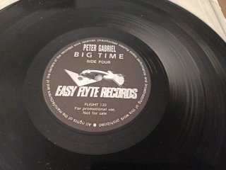 Peter Gabriel Big Time 2 Vinili LP