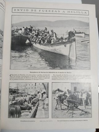 Antigua revista Nuevo Mundo 1 tomo parcial 1909