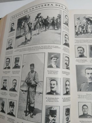 Antigua revista Nuevo Mundo 1 tomo parcial 1909