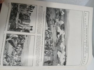 Antigua revista Nuevo Mundo 1 tomo parcial 1909