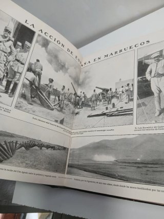 Antigua revista Nuevo Mundo 1 tomo parcial 1909