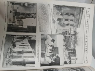 Antigua revista Nuevo Mundo 1 tomo parcial 1909