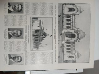 Antigua revista Nuevo Mundo 1 tomo parcial 1909