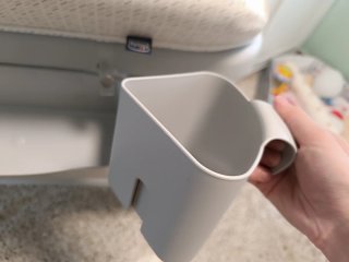 Bañera y cambiador de bebé