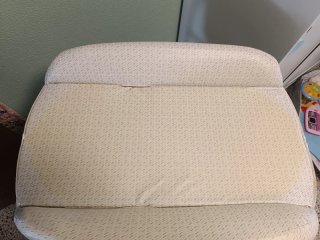 Bañera y cambiador de bebé