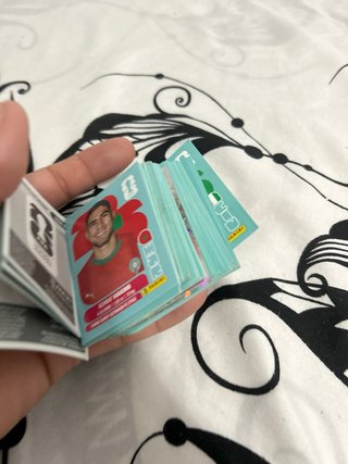 Cromos Mundial 2026 FIFA CAN MEX USA intercambio