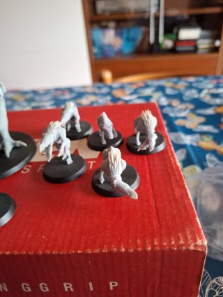 Miniature creature sci-fi
