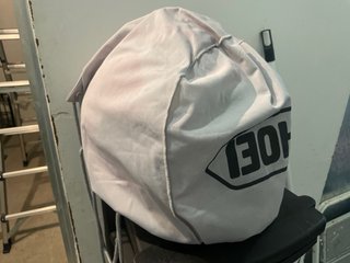 Casco Moto Shoei GT-Air Blanco/Rojo