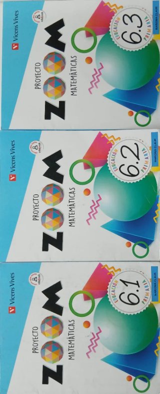 Libros de Matemáticas para 6 de primaria