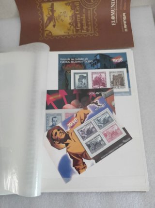 Colección Sellos Guerra Civil Española