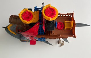 Barco Pirata Tiburón Fisher Price