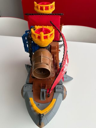 Barco Pirata Tiburón Fisher Price