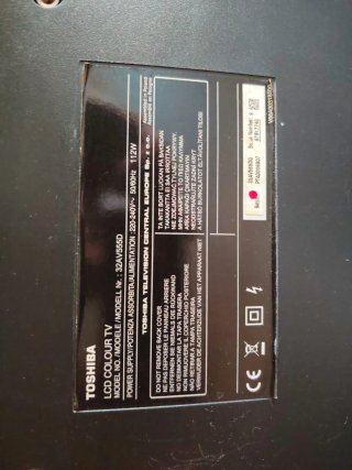 Televisor Toshiba Regza 30 Negro TV