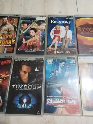 PSP UMD Películas (Varias)