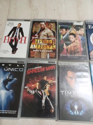 PSP UMD Películas (Varias)