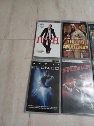PSP UMD Películas (Varias)