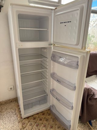 Nevera Whirlpool Blanca