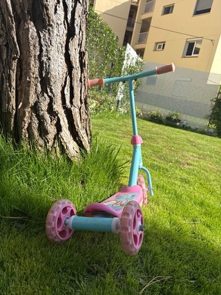 Patinete Hello Kitty 3 ruedas
