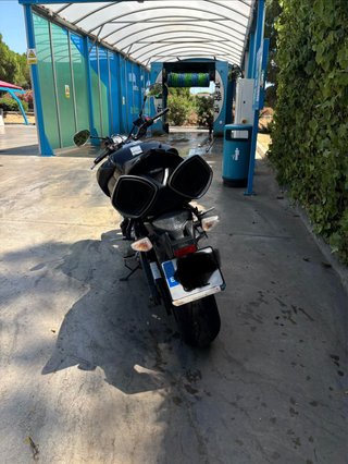 Suzuki B-King 1340 Negra 2008