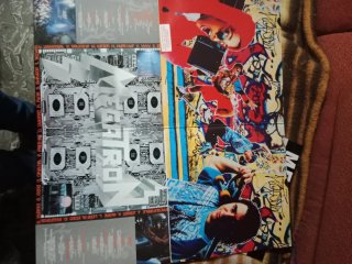 Vinili Skateboard 5, Megatron e Megatop