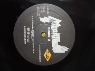 Vinili Skateboard 5, Megatron e Megatop