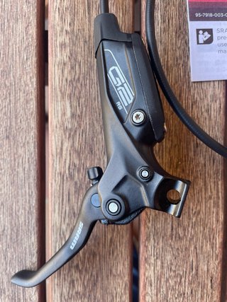 Freno delantero Sram G2 RS 4 pistones