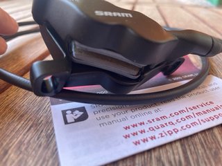 Freno delantero Sram G2 RS 4 pistones