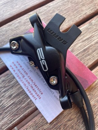 Freno delantero Sram G2 RS 4 pistones