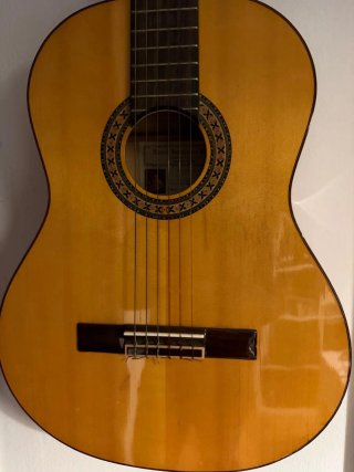 Guitarra Manuel Rodriguez Caballero modelo C3F 406
