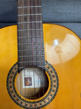 Guitarra Manuel Rodriguez Caballero modelo C3F 406