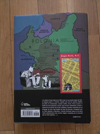 Maus relato de un superviviente. Comic tapa dura