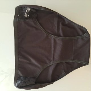 Set 5 slip donna neri