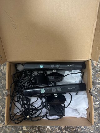 2 Kinect Xbox 360