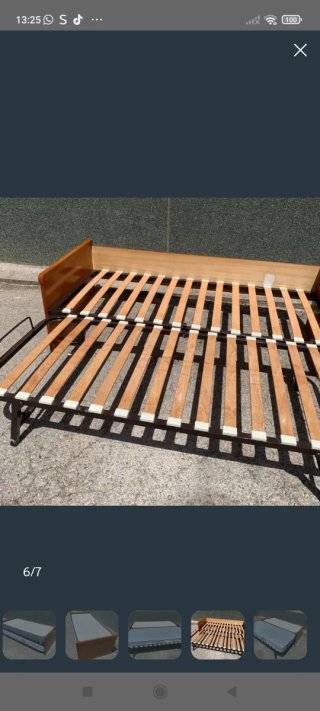 Cama nido 80x180