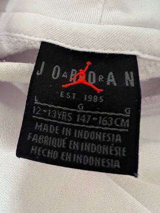 Sudadera Jordan Niño