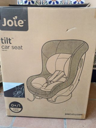Silla de coche grupo 0-1
