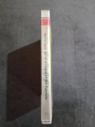 Metal Gear Solid 4 PS3 Platinum Konami