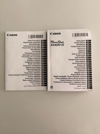 Canon PowerShot SX420 IS
