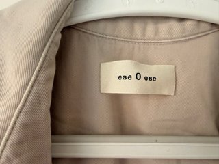 Chaqueta entretiempo beige eseoese