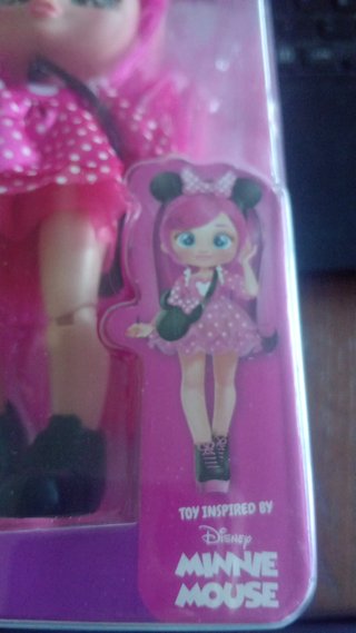 Boneca BFF Cry Babies Disney Minnie Mouse