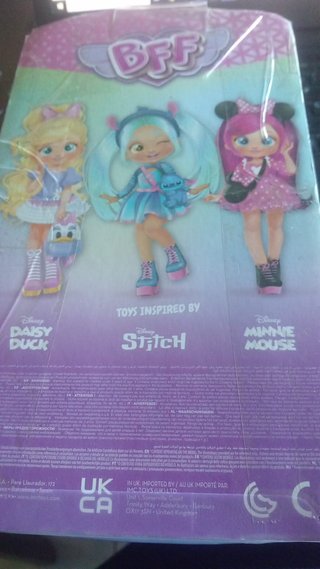 Boneca BFF Cry Babies Disney Minnie Mouse